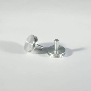 Agar AGG301 SEM Specimen Stubs, 12.5mm dia, 3.2 x 8mm pin