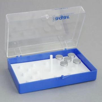 Agar AGG3100 SEM Specimen Stub Storage Boxes