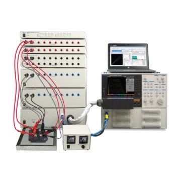 Simultaneous control of the main unit, scanner, and hot plate, as well as fully automatic measurement of the temperature characteristics of the 6-in-1 module.