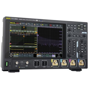 Rigol MHO5054, 500MHz, 4+16 Channel, 4GSa/s, 12 Bit, Mixed Signal Oscilloscope