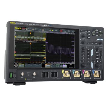 Rigol MHO5104, 1GHz, 4 Channel, 4GSa/s, 12-Bit Mixed Signal Oscilloscope