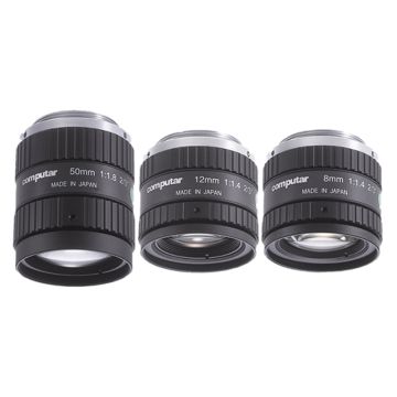 computar MP/MP2,  2/3" format, 1.5 Megapixel Series