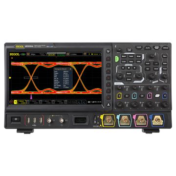 Rigol MSO8074A, 750MHz BW, 10 GSa/s, 500 Mpts, 4 Analogue Channel, 16 Digital Logic Channel Oscilloscope
