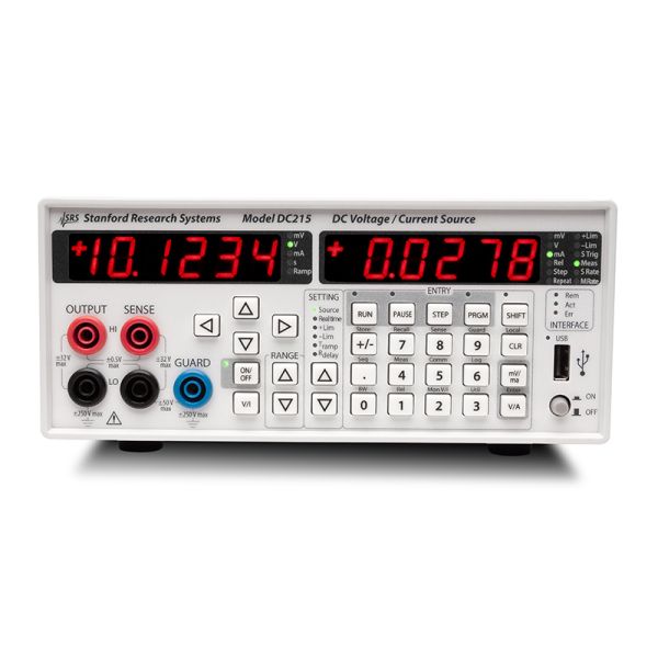 SRS DC215 — Precision DC Voltage/Current Source