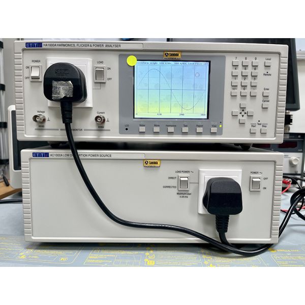 Discontinued - AIM-TTi AC Line Harmonics Analyser including