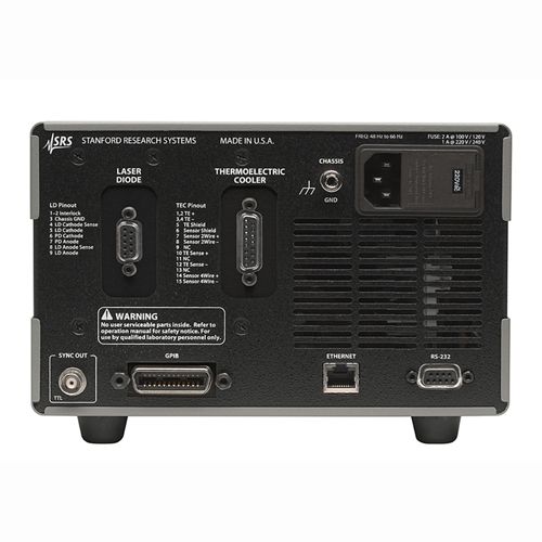 業務用 レーザーディスク コントローラ LDC-502 SRS LDC502 Laser Diode Controller