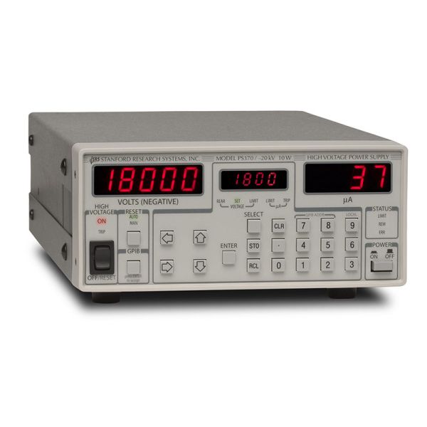 SRS PS325 ±25 V to ±2.5 kV High Voltage DC Power Supply