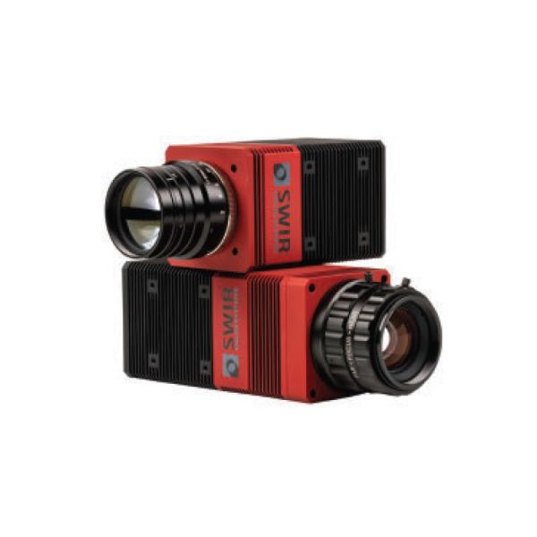 SWIR Vision Systems Acuros 640 GigE 002 eSWIR Quantum Dot SWIR Camera