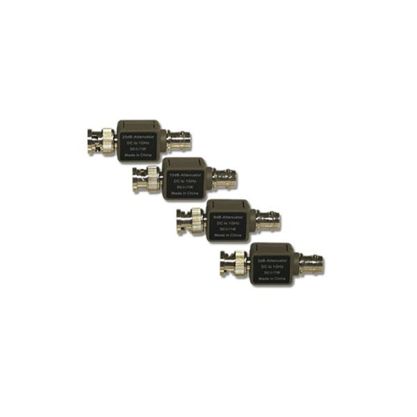 Produktbild von Pico Technology TA050 Dämpfungsset – 3, 6, 10 & 20 DB, 50 Ω, 1 W, 1 GHz, BNC (m/w), Für Messungen Bis 1 GHz