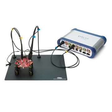 Sensepeek 6026 PCBite kit with 2x SQ500 500 MHz handsfree oscilloscope probes