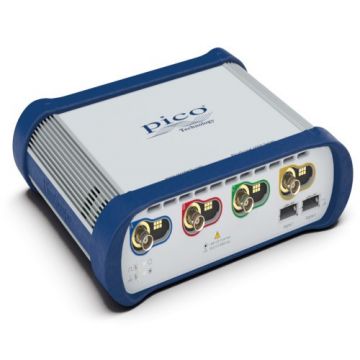 Pico Technology PicoScope 6403E, 6000E Series, 5GS/Sec, 300MHz, 8-Bit, 4-Channel Ultra-Deep-Memory Oscilloscope