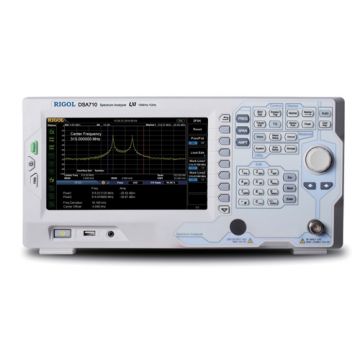 Rigol DSA705 100 kHz to 500MHz Spectrum Analyser