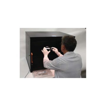 Savvy Optics Viewing Fixture SP13 “Assembly Inspection Black Box” for MIL/ANSI/ISO Scratch-Dig Inspection