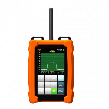 Tempo AirScout Spectrum ASPEC-03 0.3-3GHz Handheld Spectrum Analyser Deluxe Kit