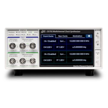 SRS CG792 Multichannel Clock Generator