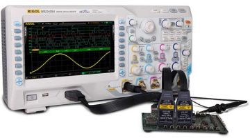 Discontinued – Rigol MSO4014 100 MHz 4 GSa/s 4 Channel Digital Oscilloscope