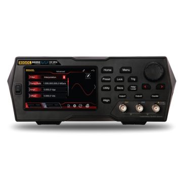 Rigol DG972 70MHz, 250MSa/s, dual channel Function/Arbitrary Waveform Generator