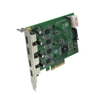 Ximea 4x PCI express adapter for xiC Cameras