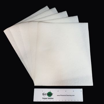 First Contact FCLFC Low-Lint and Absorbent Cloths, 5 pack