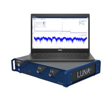 LUNA LWA 7601 Reflectometer/Lightwave Analyser – Production Test