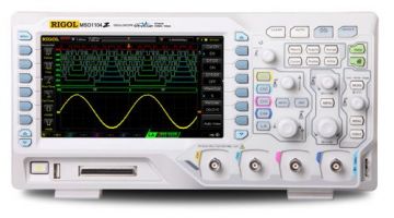 Rigol MSO1074Z 70MHz 1GSa/s 4-Channel Mixed Signal Oscilloscope