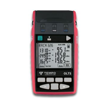 Tempo T27624 Quad optical Loss Test Set + Visitester