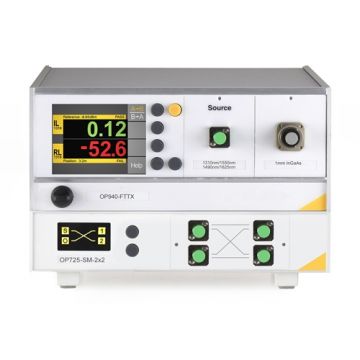 OptoTest OP725-OP940 Bidirectional IL/RL Test System