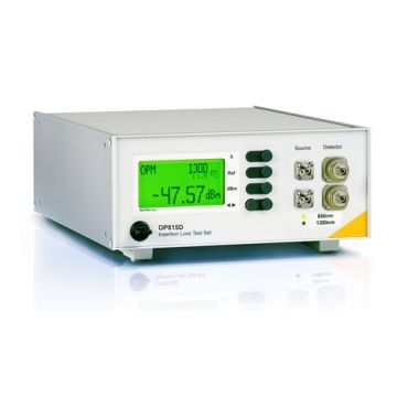 OptoTest OP815-D Dual Channel (Duplex) Insertion Loss Meter