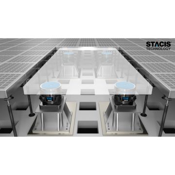 TMC STACIS Quiet Island Large Vibration Isolation Platform