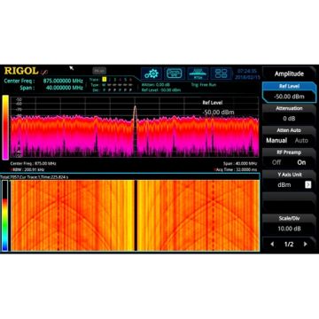 Rigol RSA3000-EMC, EMI Filter and Detector Option