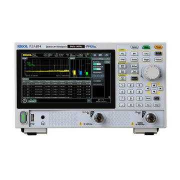 Rigol RSA804 5kHz – 4.5GHz Real Time Spectrum Analyser with Tracking Generator