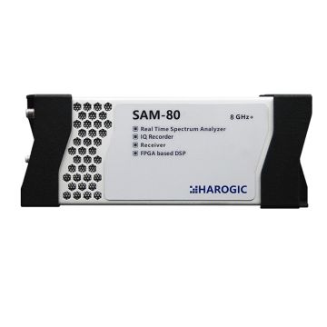 HAROGIC Technologies SAM-80 8.5 GHz Compact Real-Time Spectrum Analyser/Receiver