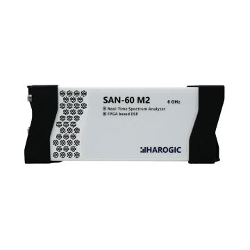 HAROGIC Technologies SAN-60 M2 6.3 GHz Compact Real-Time Spectrum Analyser