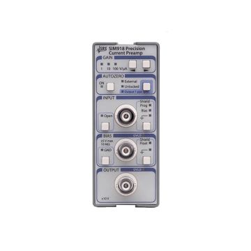 SRS SIM918 Precision Current Preamplifier