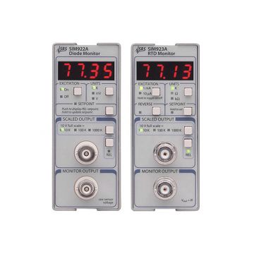 SRS SIM923A Platinum RTD Temperature Monitors