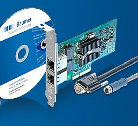 Baumer Full Starter Kit for GigE TXG Series Cameras