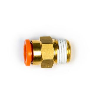 TMC Air Fitting –  Straight Threaded Connector (Male)