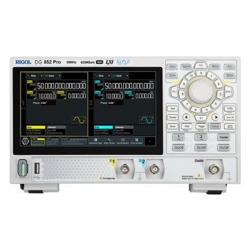 Rigol DG852 Pro 50MHz, 2 Channel Arbitrary Function Generator