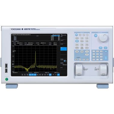 Yokogawa AQ6376E Three Micron Optical Spectrum Analyzer 1500-3400 nm