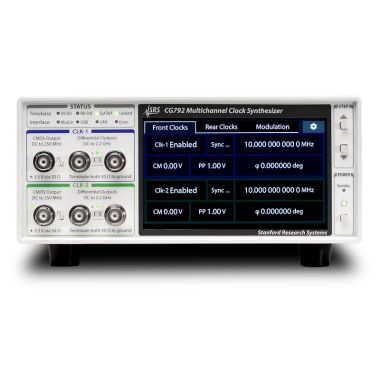 SRS CG792 Multichannel Clock Generator