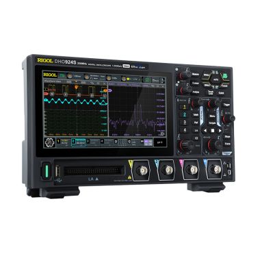 Rigol DHO924S 250MHz BW, 12-Bit, 4 Channel High-Definition Oscilloscope With Signal Source