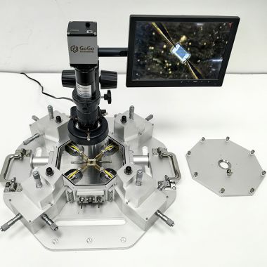 GoGo EH1000V-EM Externally Adjustable High Temperature Probe Station