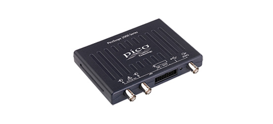 Picoscope 2000 Series, 8Bit, 1GSa/sec 10-100MHz, 2 & 4 Ch