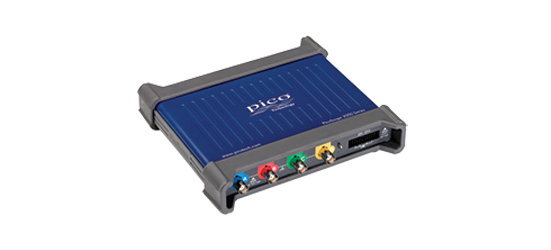 PicoScope 3000 Series, 8Bit, 1GSa/sec 50-200MHz, 2 & 4 Ch 