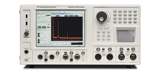 Audio Analysers