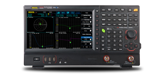 Real Time Spectrum & Network Analysers Real Time Spectrum & Network Analysers