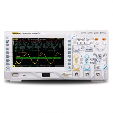 Rigol MSO2202A-S 200 MHz Mixed Signal Oscilloscope with 2 Channel Waveform Generator
