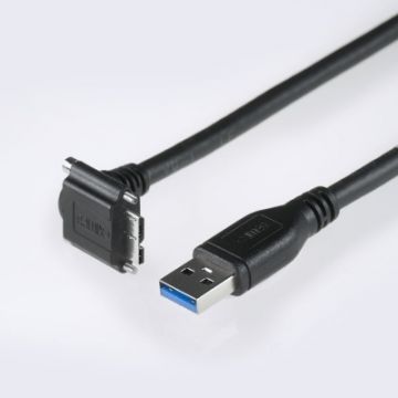 Ximea 3 metre USB3.0 Angled Passive Cable for xiC Cameras