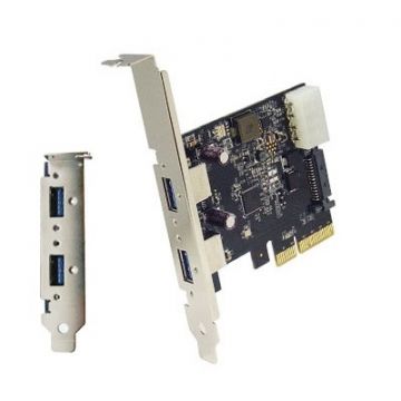 Ximea 2x PCI express adapter for xiC Cameras